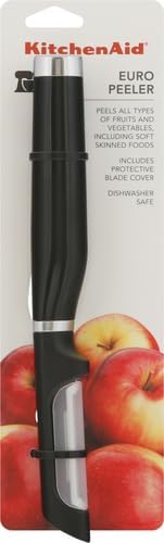 KitchenAid Classic Euro Peeler, 8.6 inches, Black (Pack of 12) - Image 2