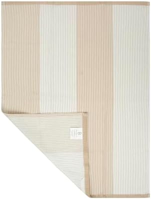 Premium Kitchen Towels 6 Pack 100% Cotton, 20"x28" - Tan - Image 5
