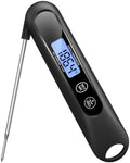 Meat Thermometer Digital – Instant Read Food Thermometer for Cooking Black by Unknown