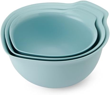 KitchenAid Universal Nesting Plastic Mixing Bowls by Unknown