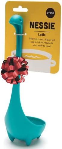 OTOTO The Original Nessie Ladle - Soup Ladle, Cute Gifts, Funny Kitchen Gadgets, Loch Ness design, Cooking Gifts for Mom - Cute and Practical Kitchen Utensils - Unique Gifts for Women by OTOTO