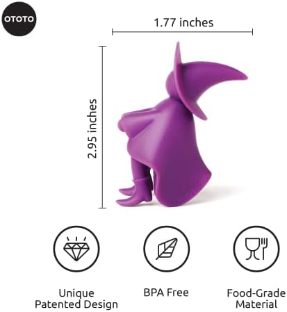 Funny Spoon Holder by OTOTO - Spoon Rest for Stove Top - Cooking Gadgets, Cooking Gifts, Cool Kitchen Gadgets, Cool Gifts, Cute Kitchen Accessories - Image 2