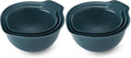 KitchenAid Universal Nesting Plastic Mixing Bowls, Set of 3 (Pack of 2) by Unknown