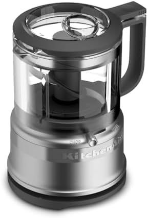 KitchenAid 3.5 Cup Food Chopper KFC3516CU, Contour Silver - Image 2
