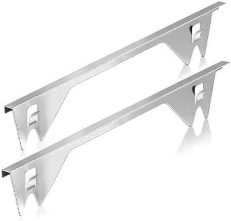 ItsNio 316 Stainless Steel Stove Gap Covers 2Pack, Stove Gap Filler, Silver by ItsNio