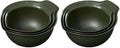 KitchenAid Universal Nesting Plastic Mixing Bowls, Set of 3, 2.5_quart, 3.5 quart, 4.5 quart, Evergreen (Pack of 2) by Unknown
