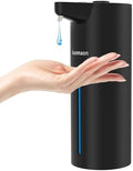 Automatic Soap Dispenser Touchless,15-Level,Kitchen Bathroom Black by Aunmaon
