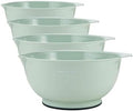 KitchenAid Classic Mixing Bowls, Set of 5, Pistachio (Pack of 4) by Unknown