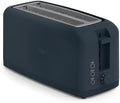 bella Fits-Anywhere™ Slim Toaster, 4 Slice Extra Long & Wide Slot, Slate by bella
