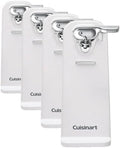 Cuisinart CCO-50N Deluxe Electric Can Opener, White (Pack of 4) by Cuisinart