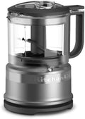 KitchenAid 3.5 Cup Food Chopper KFC3516CU, Contour Silver by Unknown