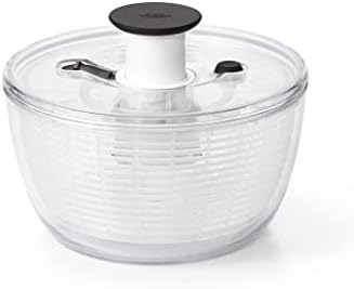 OXO Good Grips Small Salad & Herb Spinner, Vegetable Washer with Strainer by Unknown