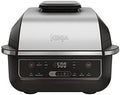 Ninja® Foodi® 6-in-1 Indoor Grill & Air Fryer, 500°F, Black/Silver, EG201 by Unknown
