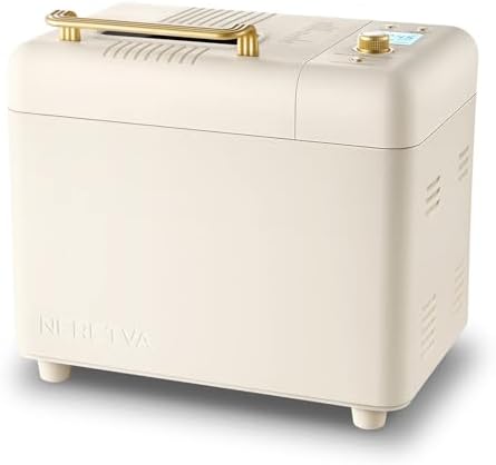 Neretva 2.2LB 15-in-1 Bread Machine with Dual Heater and Auto Nut Dispenser by CreativelyAesthetic