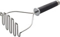 KitchenAid Gourmet Stainless Steel Wire Masher,10.24-Inch,Black,(Pack of 12) by Unknown