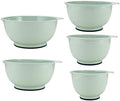 KitchenAid Classic Mixing Bowls, Set of 5, Pistachio by Unknown