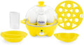 PEEPS & Dash Rapid Egg Cooker, Chick Omelette Mold, Yellow by Dash