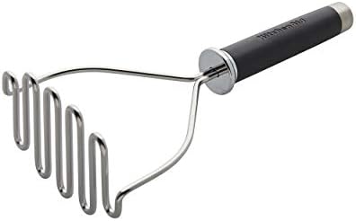 KitchenAid Gourmet Stainless Steel Wire Masher, 10.24-Inch, Black by Unknown