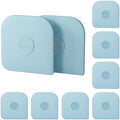 Pan Scraper, 10Pcs Pot & Dish Scraper Plastic, Sturdy Scraper Kitchen Tool by Matscover