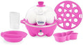 PEEPS & Dash Rapid Egg Cooker, Bunny Omelette Mold, Pink by Dash