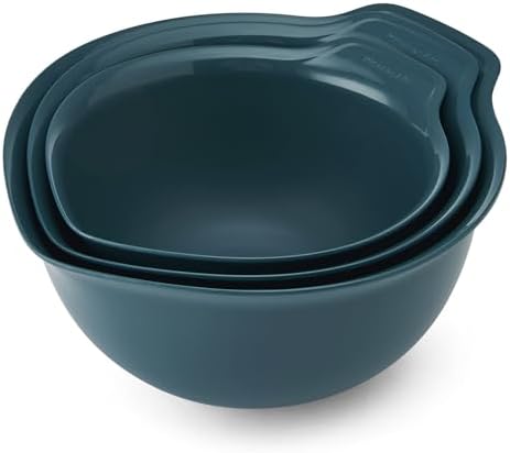 KitchenAid Universal Nesting Plastic Mixing Bowls by Unknown