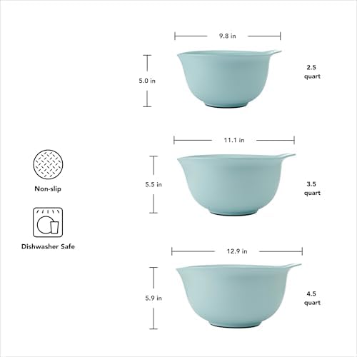 KitchenAid Universal Nesting Plastic Mixing Bowls - Image 2