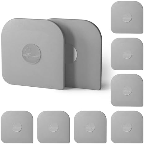 Pan Scraper, 10Pcs Pot & Dish Scraper Plastic, Sturdy Scraper Kitchen Tool by Matscover