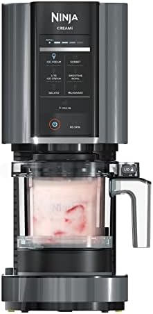 Ninja® CREAMi® 7-in-1 Ice Cream Maker, Ice Cream, Gelato & more, NC299AMZ by Unknown