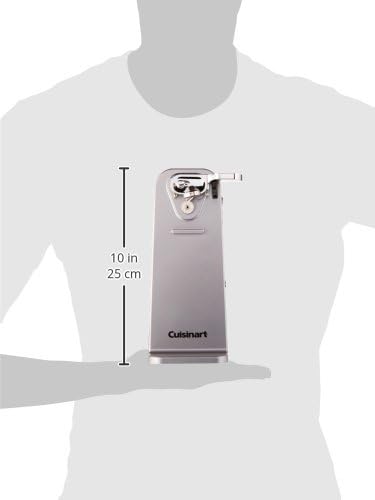 Cuisinart CCO-55 Deluxe, Chrome Electric Can Opener, Silver (Pack of 4) - Image 4