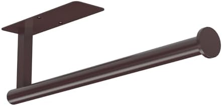 ASTOFLI Paper Towel Holder Under Cabinet No Drilling, Self Adhesive Paper Towel Holder Wall Mount for Kitchen Rack, Under Counter Napin Holder No Drill, RV, 304 Stainless Steel, Oil Rubbed Bronze by ASTOFLI