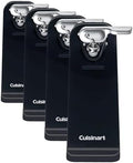 Cuisinart Electric Can Opener, One-Touch Operation, Nonslip Base, Black (Pack of 4) by Cuisinart