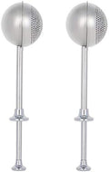 HULISEN 2-Pc Flour Duster, 304 Stainless Steel Flour Sifter for Baking by HULISEN