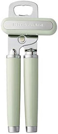 KitchenAid Classic Multifunction Can Opener and Bottle Opener Easy to Use, Razor Sharp Stainless Steel Cutting Wheel, Soft Ergonomic Handles, Pistachio, 8.34-Inch (Pack of 12) by Unknown