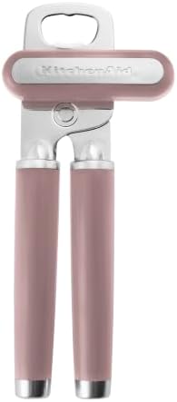 KitchenAid Classic Multifunction Can Opener, 8.3-Inch, Dried Rose by Unknown