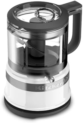 KitchenAid 3.5 Cup Food Chopper, KFC3516WH, White - Image 2
