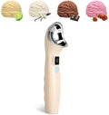 Heated Ice Cream Scoop Rechargeable, 3 Heat Settings, Electric Scooper by Unknown