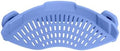 AUOON Pot Strainer Clip on Silicone, Large 10.45 x 4.33 in, Blue Velvet by AUOON
