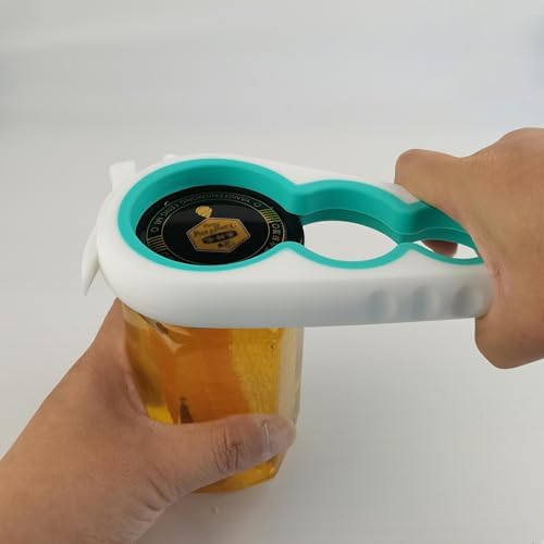Jar Opener for Weak Hands, 5 in 1 Bottle Opener for Seniors with arthritis - Image 6