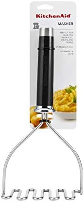 KitchenAid Gourmet Stainless Steel Wire Masher, 10.24-Inch, Black - Image 6