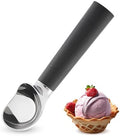 Heated Ice Cream Scoop Rechargeable, Electric Warming Ice Cream Scooper with LED Display, Heats to 158°F for Hard Ice Cream, Easy for Seniors & Kids, IP67 Waterproof (Black, 2 oz) by FrostJoy