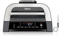 Ninja® Foodi® Smart XL 6-in-1 Indoor Grill & Air Fryer, Black/Silver, DG551 by Unknown