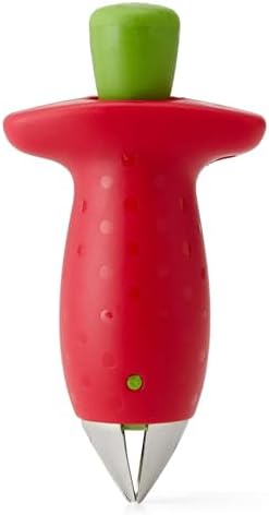 Chef'n Original Stem Gem Strawberry Huller, Red/Green - 102-138-005 by Chefn