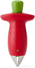 Chef'n Original Stem Gem Strawberry Huller, Red/Green - 102-138-005 by Chefn