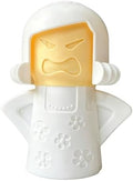 Angry Mama Microwave Cleaner, Vinegar and Water Steam Tool (White) by Aivwis