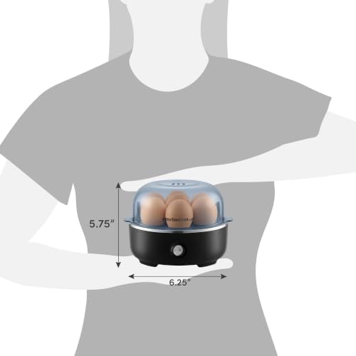 Elite Gourmet 7-Egg Electric Egg Cooker, BPA-Free, Auto Shut-Off - Image 6