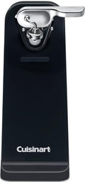 Cuisinart Electric Can Opener, One-Touch Operation, Nonslip Base, Black by Cuisinart