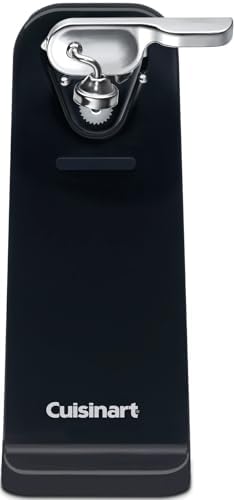 Cuisinart Electric Can Opener, One-Touch Operation, Nonslip Base, Black by Cuisinart