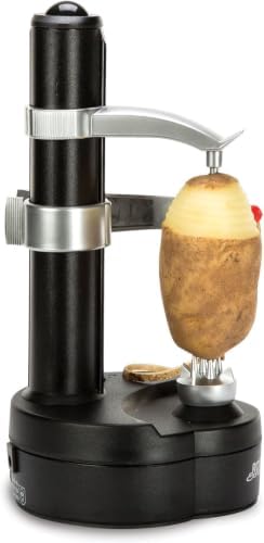 Starfrit Rotato Express Electric Peeler - 2 Spare Blades - Safe & Easy to Use - Effortlessly Peels Vegetables and Fruit,(Pack of 6) by Starfrit