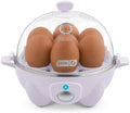 Dash Rapid Egg Cooker, 7 Eggs, Hard Boiled, Poached & Omelettes, Lavender by Dash