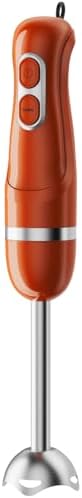 Turelar Immersion Blender Corded 400W, 2 Speed, Emulsifier, Blend, BPA-Free by Turelar